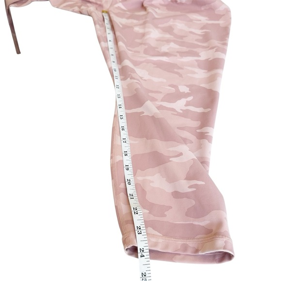 Athleta Elation Camo 7/8 Tight Leggings Pink 3X Active Gym Workout Athleisure - Picture 6 of 9